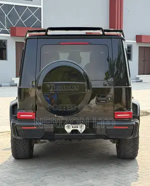 Mercedes-Benz G-Class G63 AMG Brabus G700 2020 Black