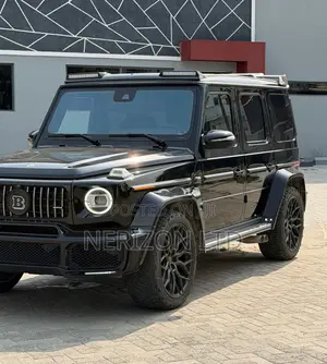Mercedes-Benz G-Class G63 AMG Brabus G700 2020 Black