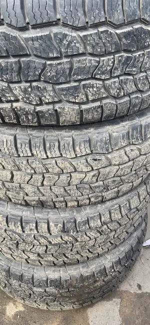 First Grade Quality Tires Used 265/65/17