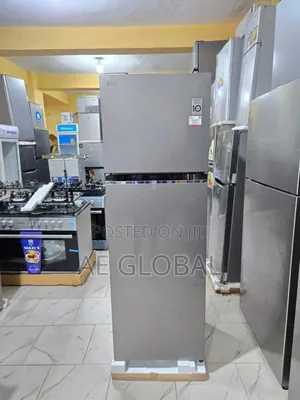 Lg Smart Inverter Double Door Refrigerator Ref: 262pqgb 287lt