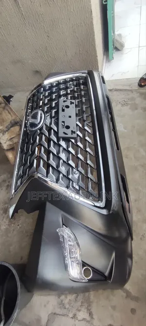 Complete Front Bumper for Lexus Gx460 2023