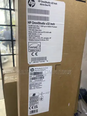 New Desktop Computer HP 32GB Intel Core Ultra 7 SSD 1T