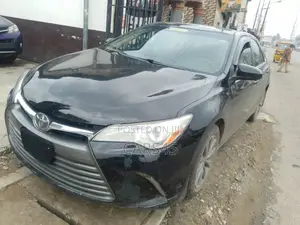 Toyota Camry 2015 Black