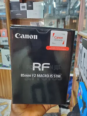 Canon Rf 85mm F2 Macro Is STM