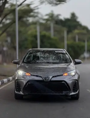 Toyota Corolla SE 4dr Sedan (1.8L 4cyl CVT) 2017 Black