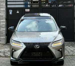 Lexus RX 350 F Sport AWD 2017 Gray