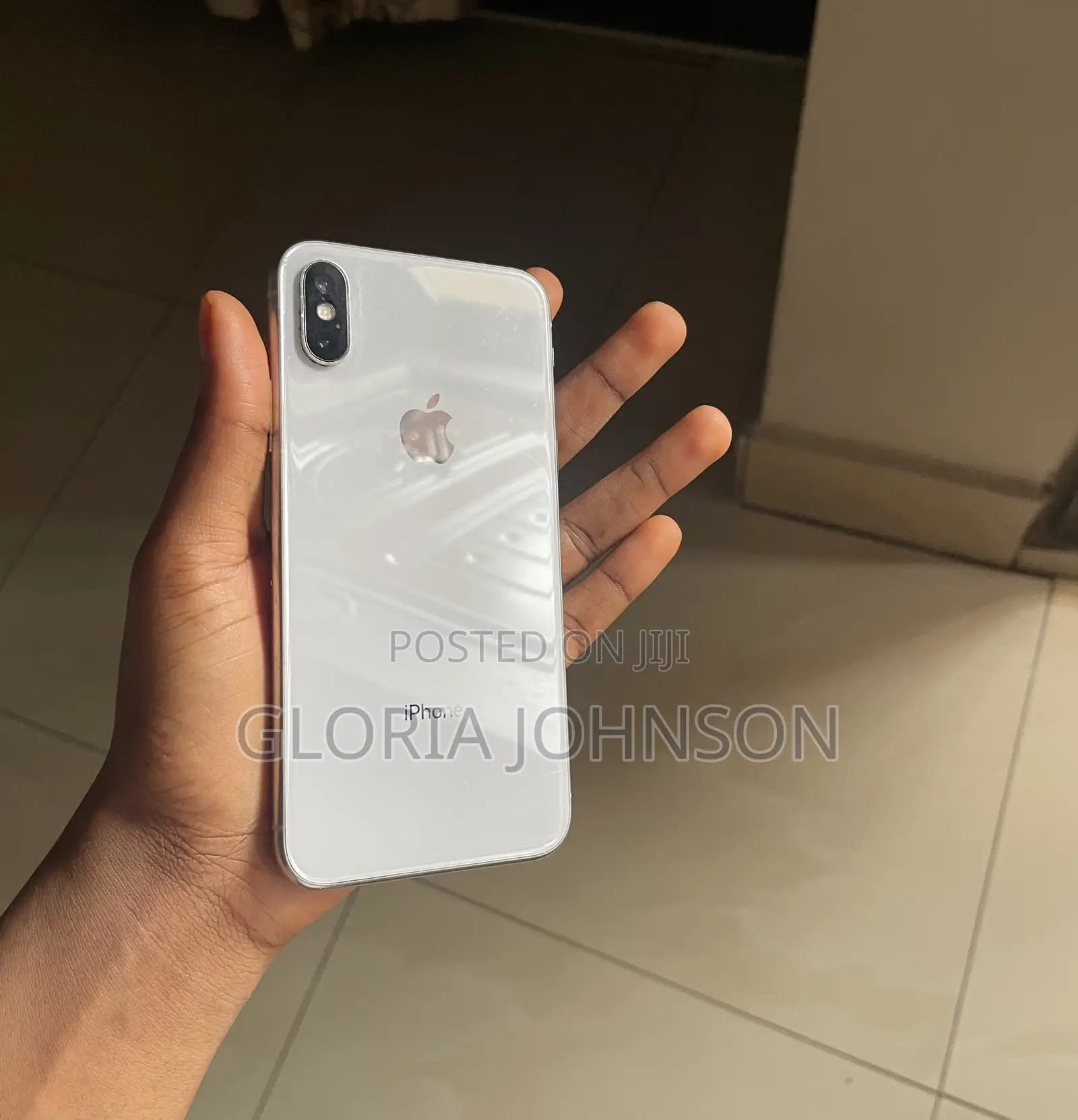 Apple iPhone X 256 GB White