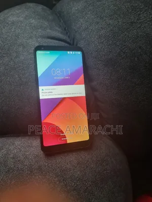 LG G6 32 GB Black