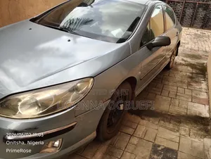 Peugeot 407 2.2 Coupe 2009 Blue