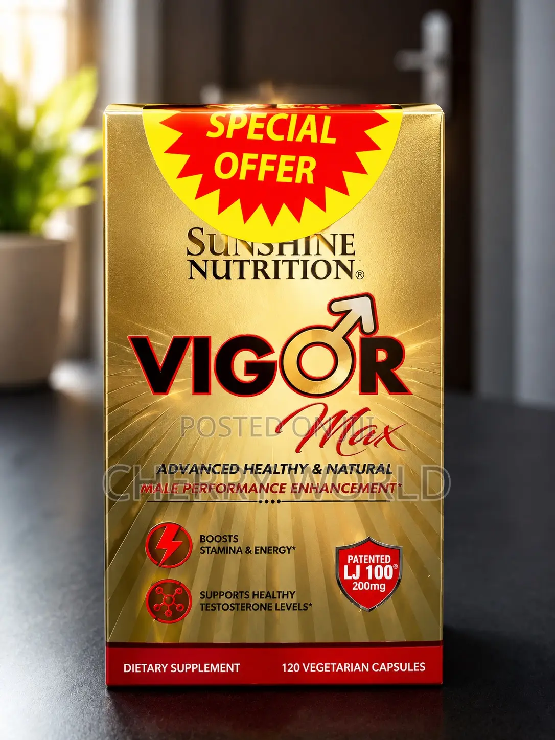 Sunshine Nutrition Vigor Max