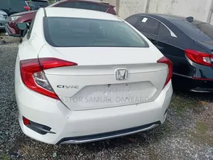 Honda Civic Sport Sedan 2019 White