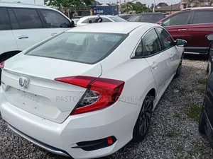 Honda Civic Sport Sedan 2019 White