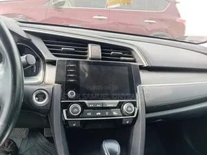 Honda Civic Sport Sedan 2019 White