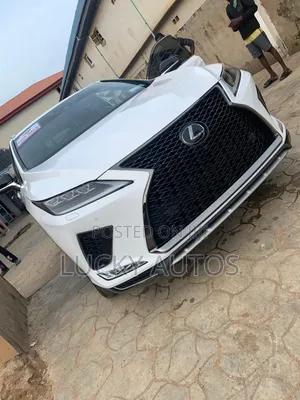 Lexus RX 2021 White