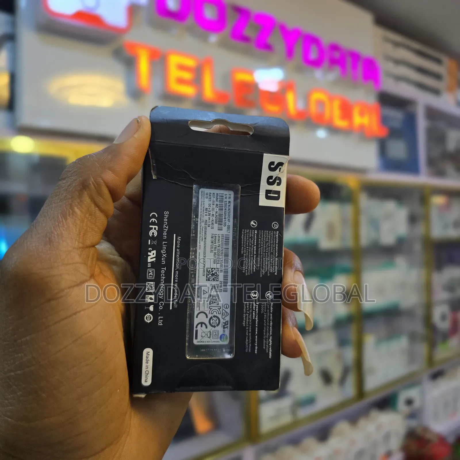 Turxun 256gb SSD Drive