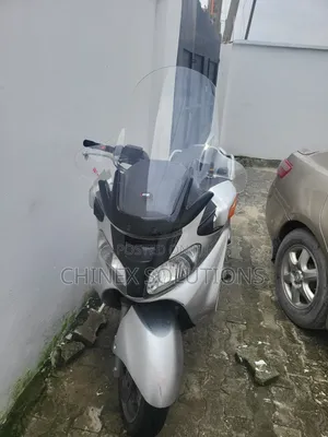 Suzuki Burgman 2004 Silver