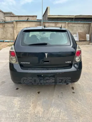 Pontiac Vibe 2010 Black