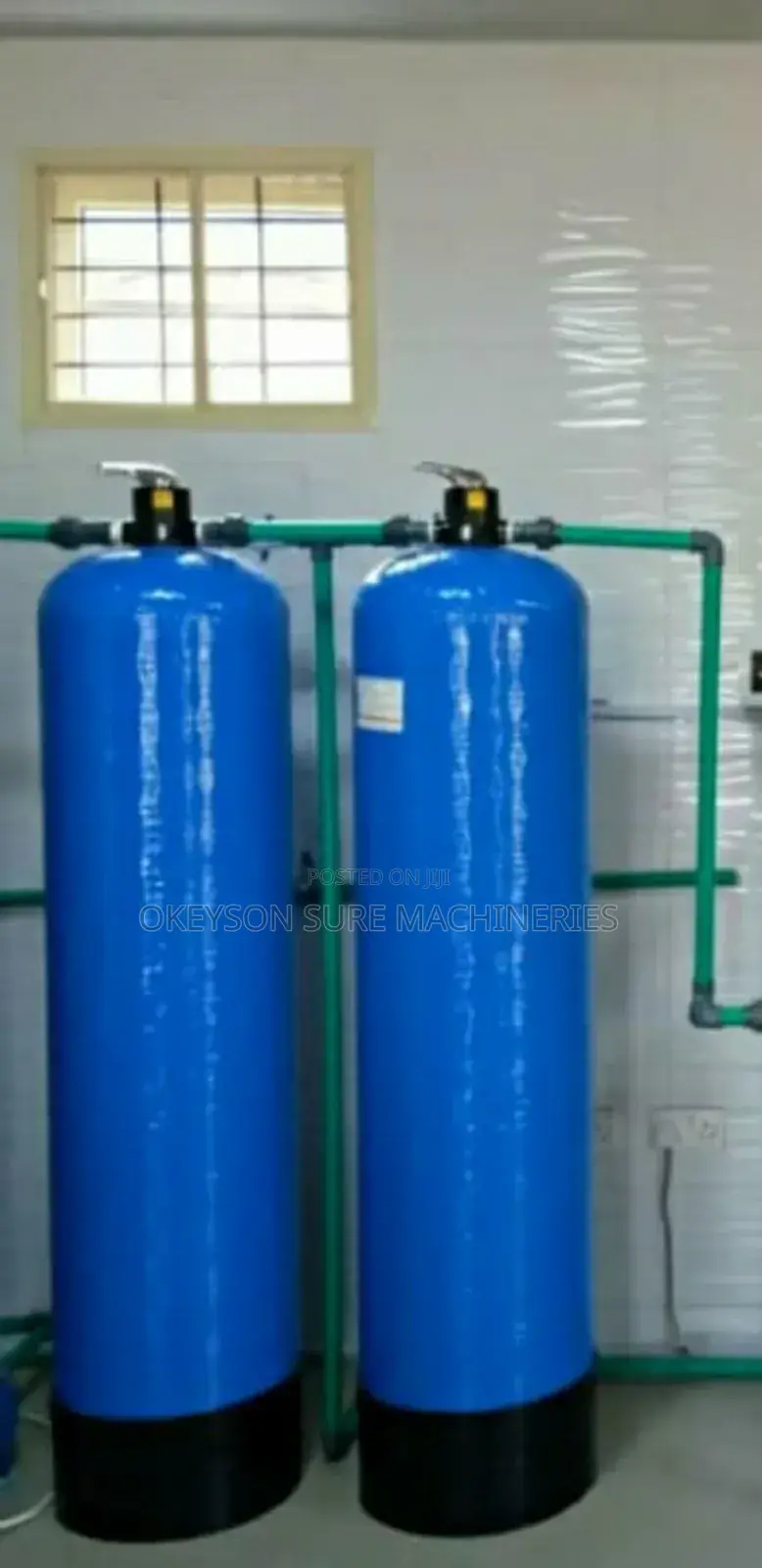 Fiber Water Treatment Tank