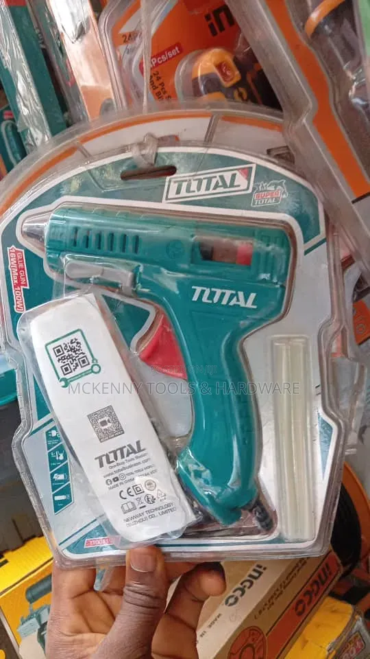 Total Tools Corded Electric Glue Gun