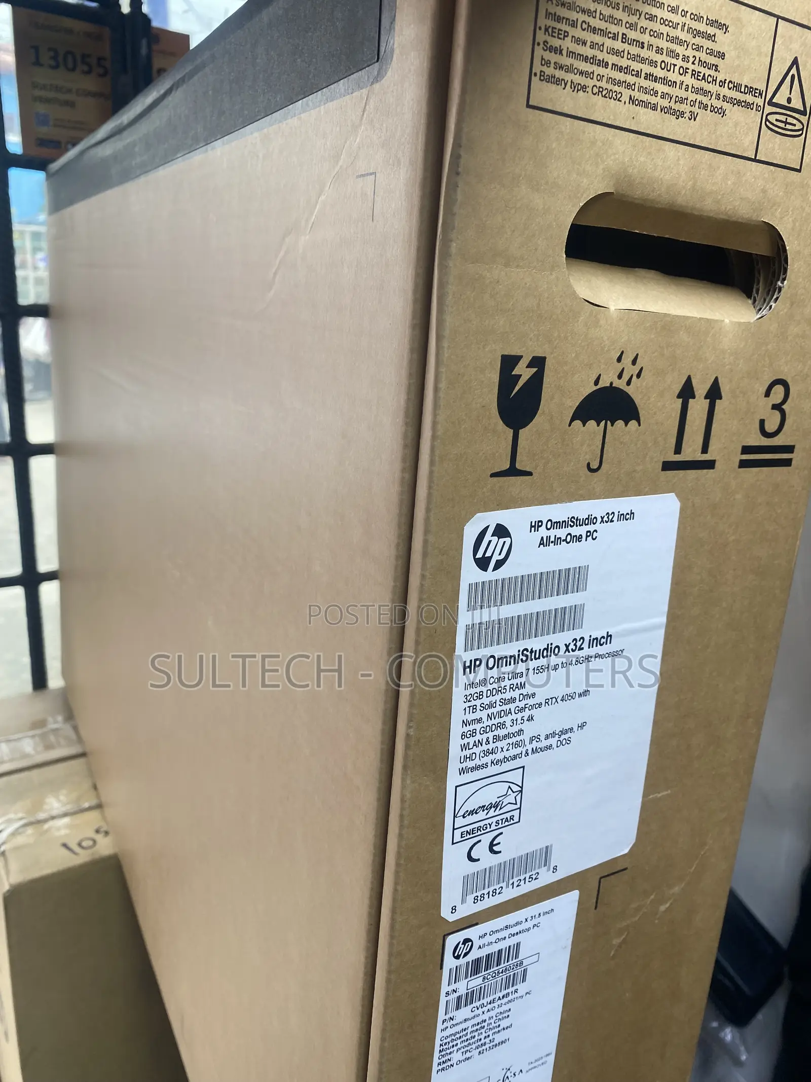 New Desktop Computer HP 32GB Intel Core Ultra 7 SSD 1T