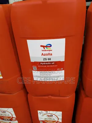 Total Azolla Zs 68 Hydraulic Oil