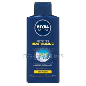 Nivea Revitalising Body Lotion for Men - 400ml