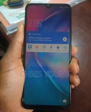 Tecno Pouvoir 4 Pro 64 GB Blue