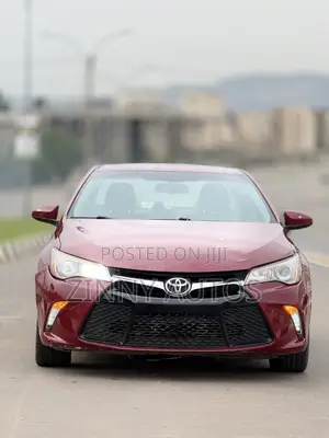 Toyota Camry 2015 Red