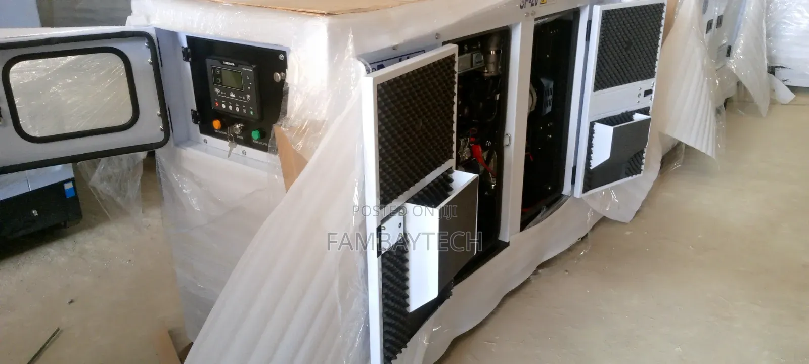 Efficient Perkins 20kva Generator