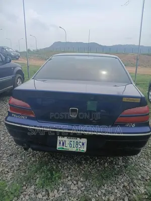 Peugeot 406 2006 Blue