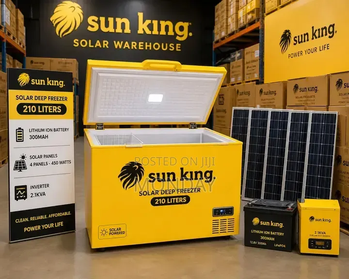 Solar Freezer