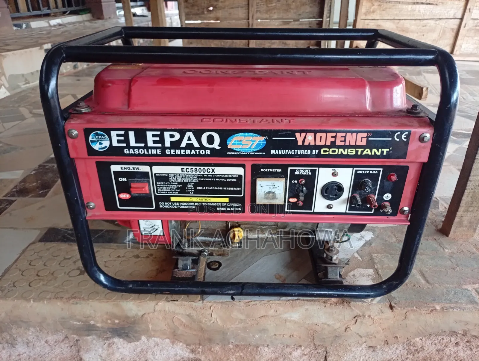 Elepaq Generator
