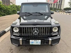 Mercedes-Benz G-Class 2011 Black