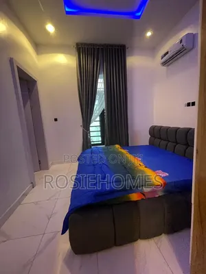 Furnished 4bdrm Duplex in Ikota for rent