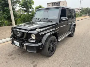 Mercedes-Benz G-Class 2011 Black