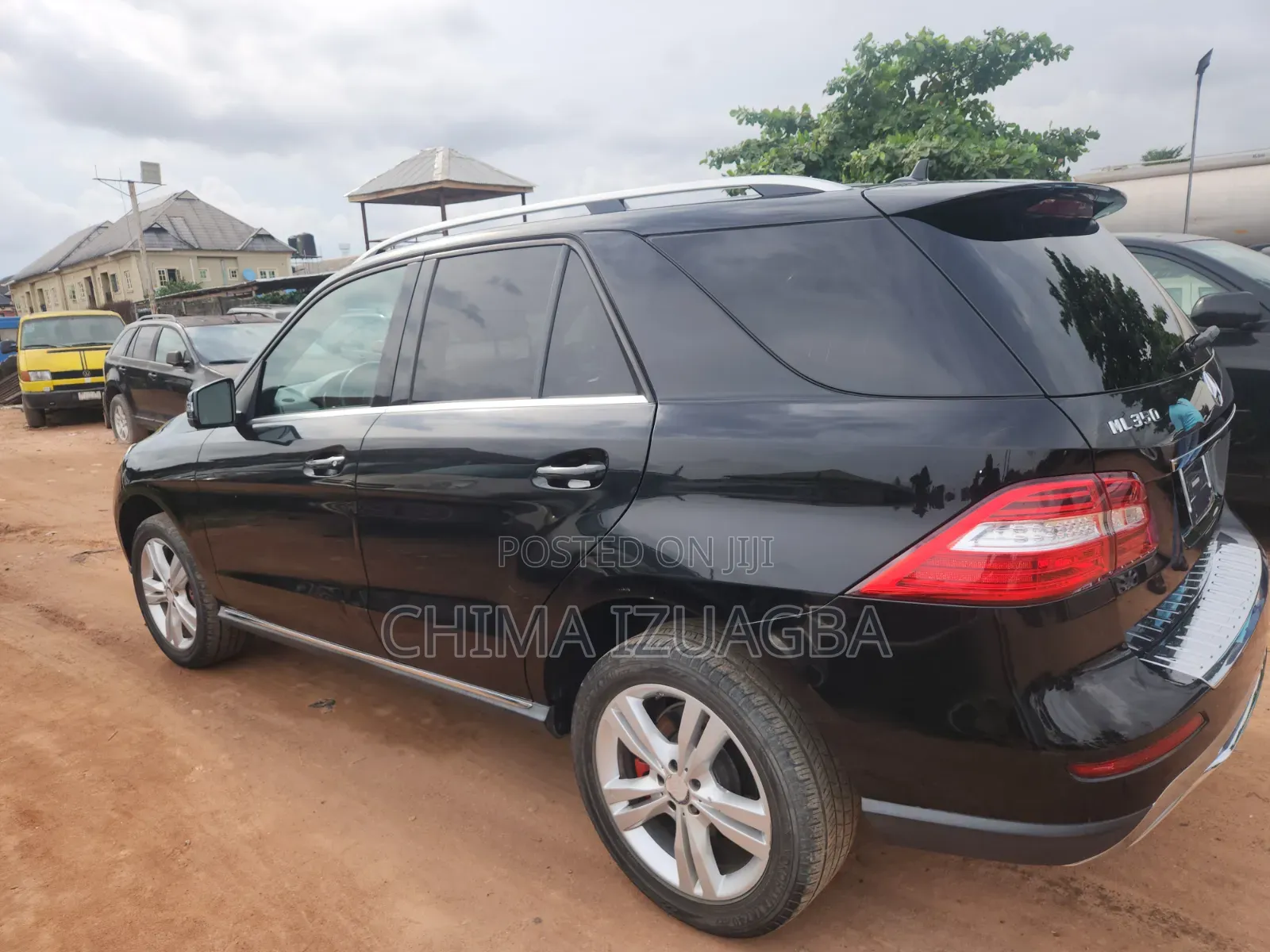 Mercedes-Benz M Class 2014 Black