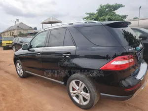 Mercedes-Benz M Class 2014 Black