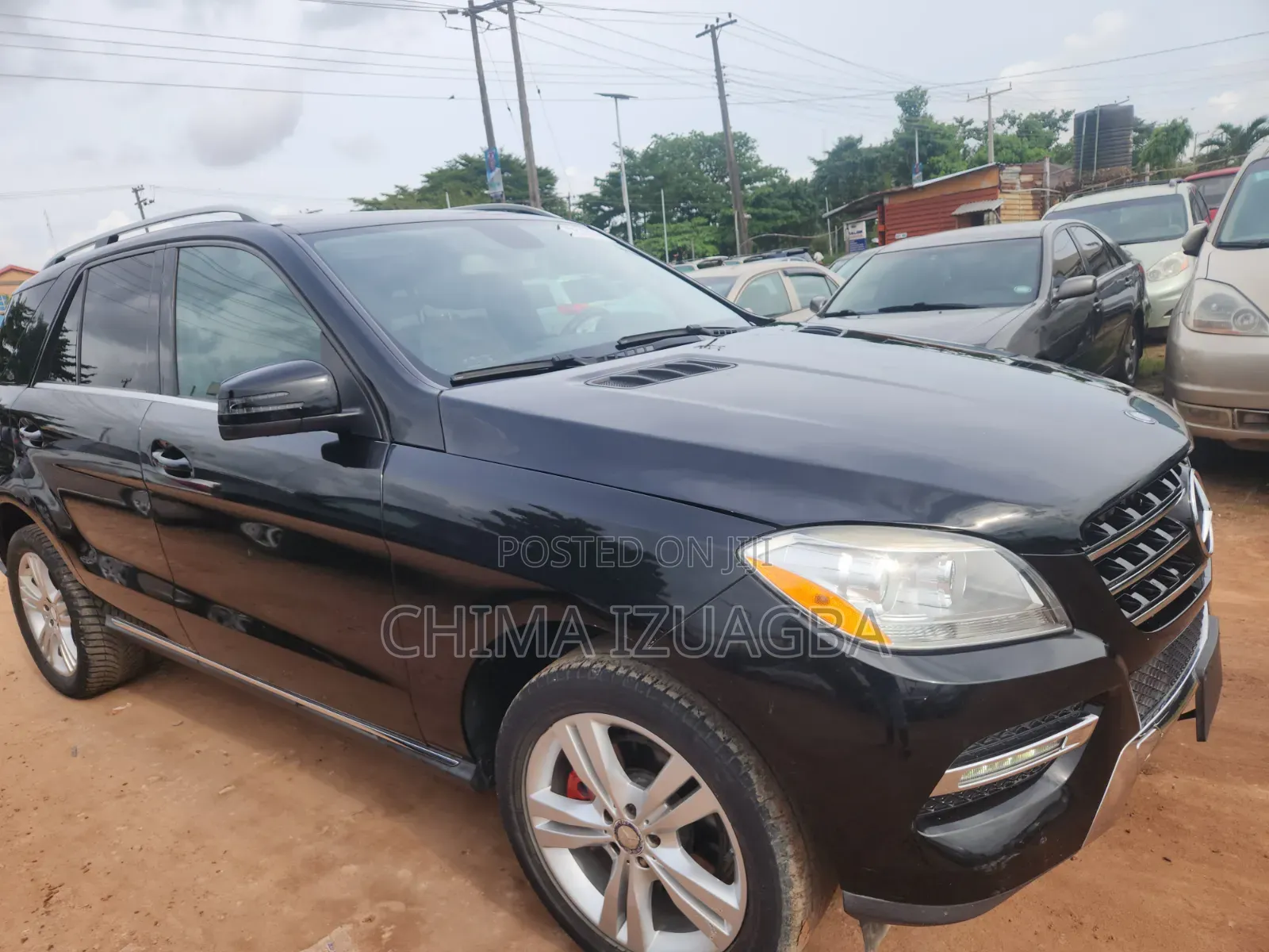 Mercedes-Benz M Class 2014 Black