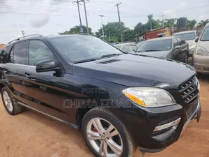 Mercedes-Benz M Class 2014 Black