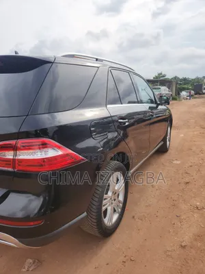Mercedes-Benz M Class 2014 Black