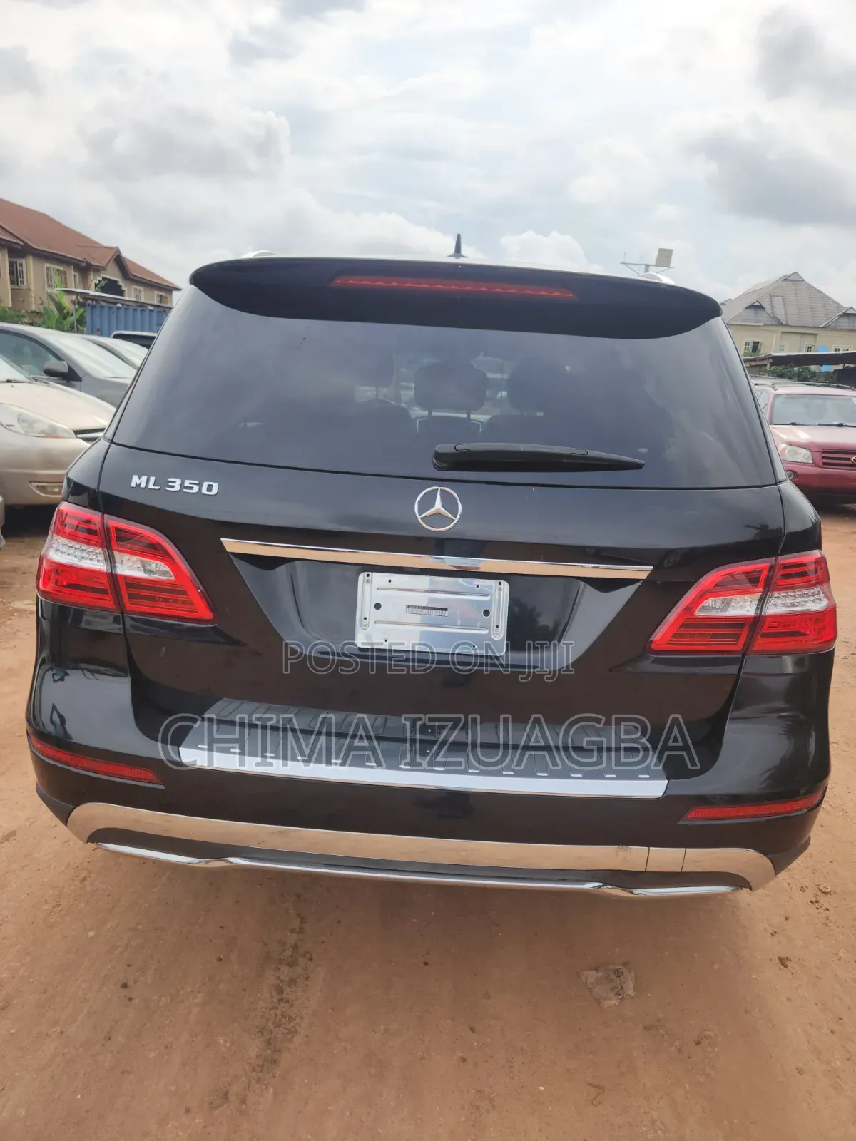 Mercedes-Benz M Class 2014 Black