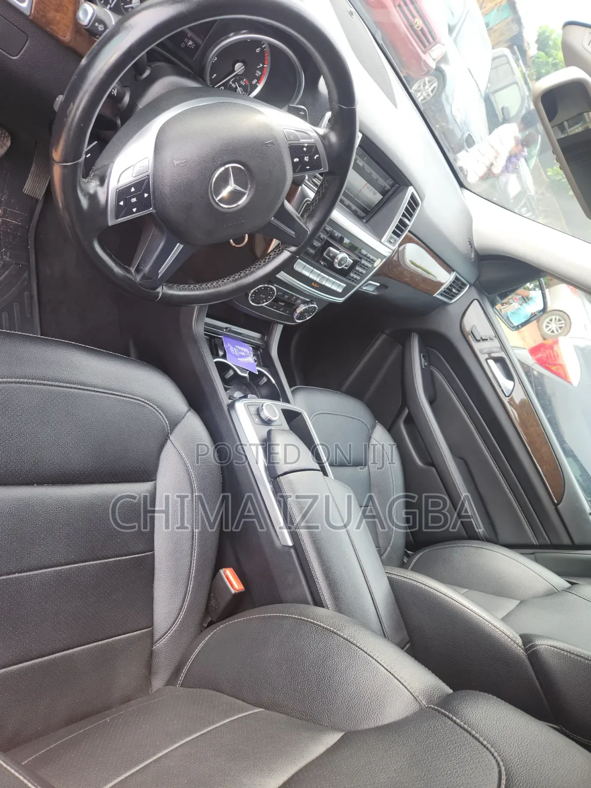 Mercedes-Benz M Class 2014 Black