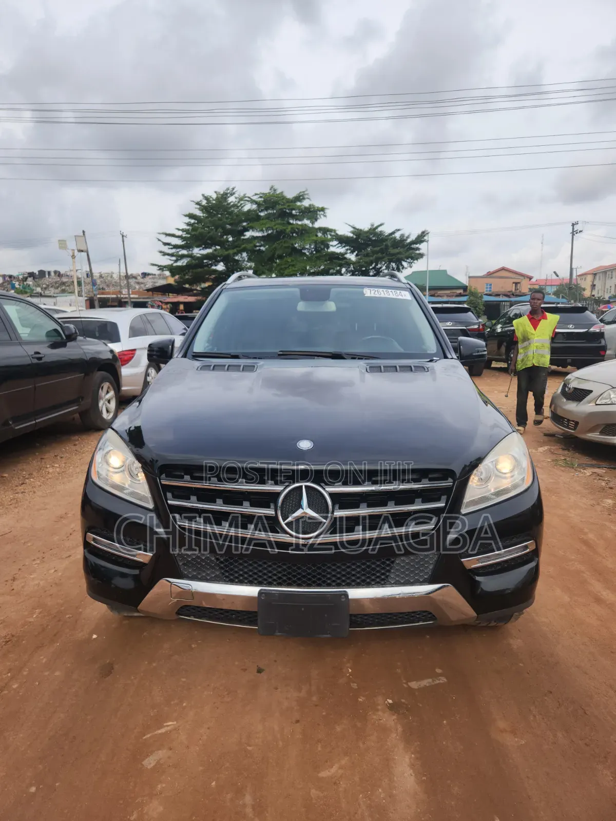 Mercedes-Benz M Class 2014 Black