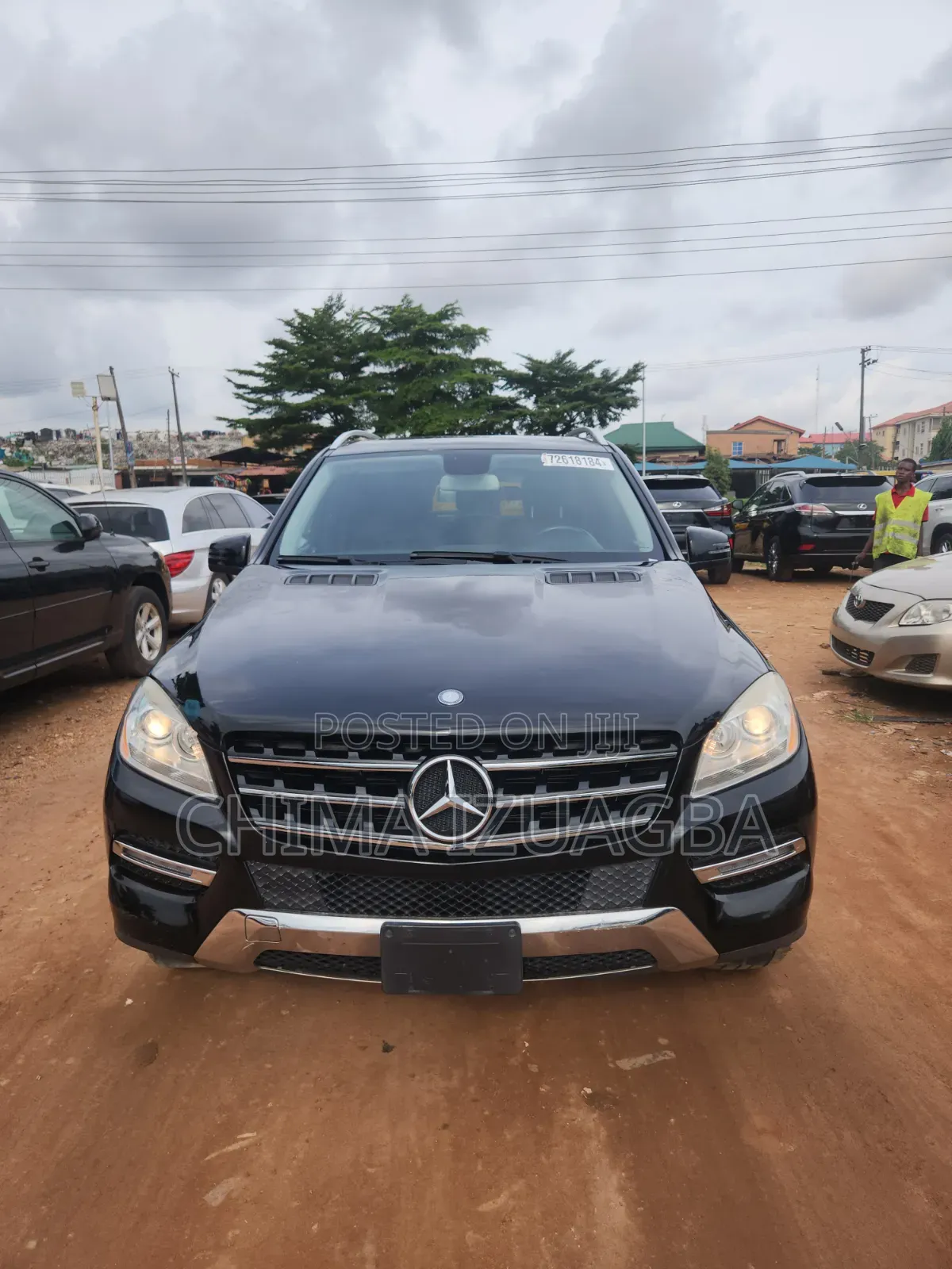 Mercedes-Benz M Class 2014 Black