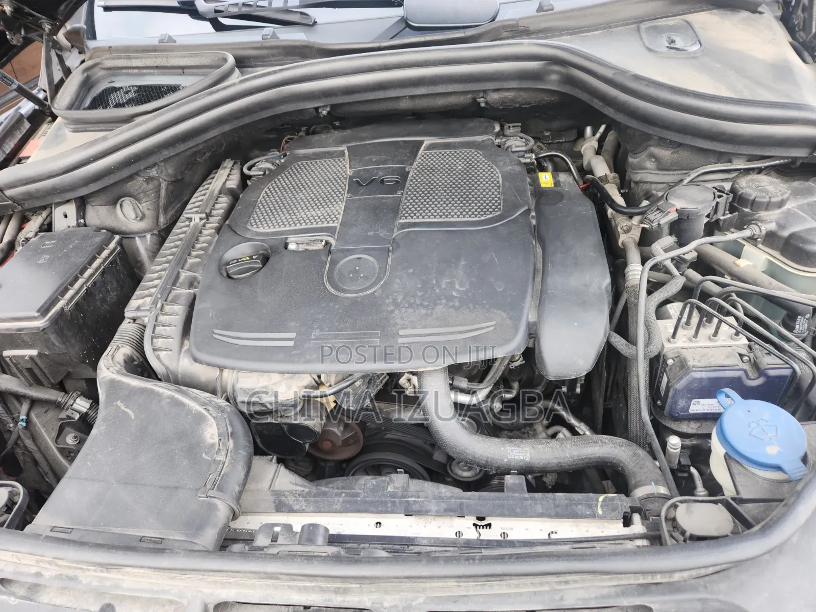 Mercedes-Benz M Class 2014 Black