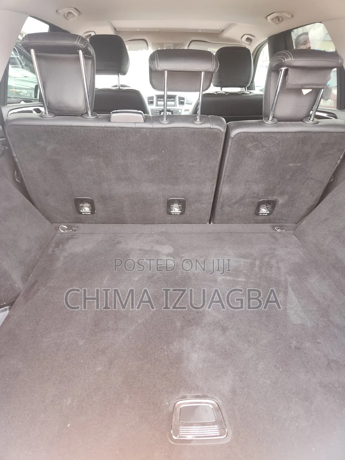 Mercedes-Benz M Class 2014 Black