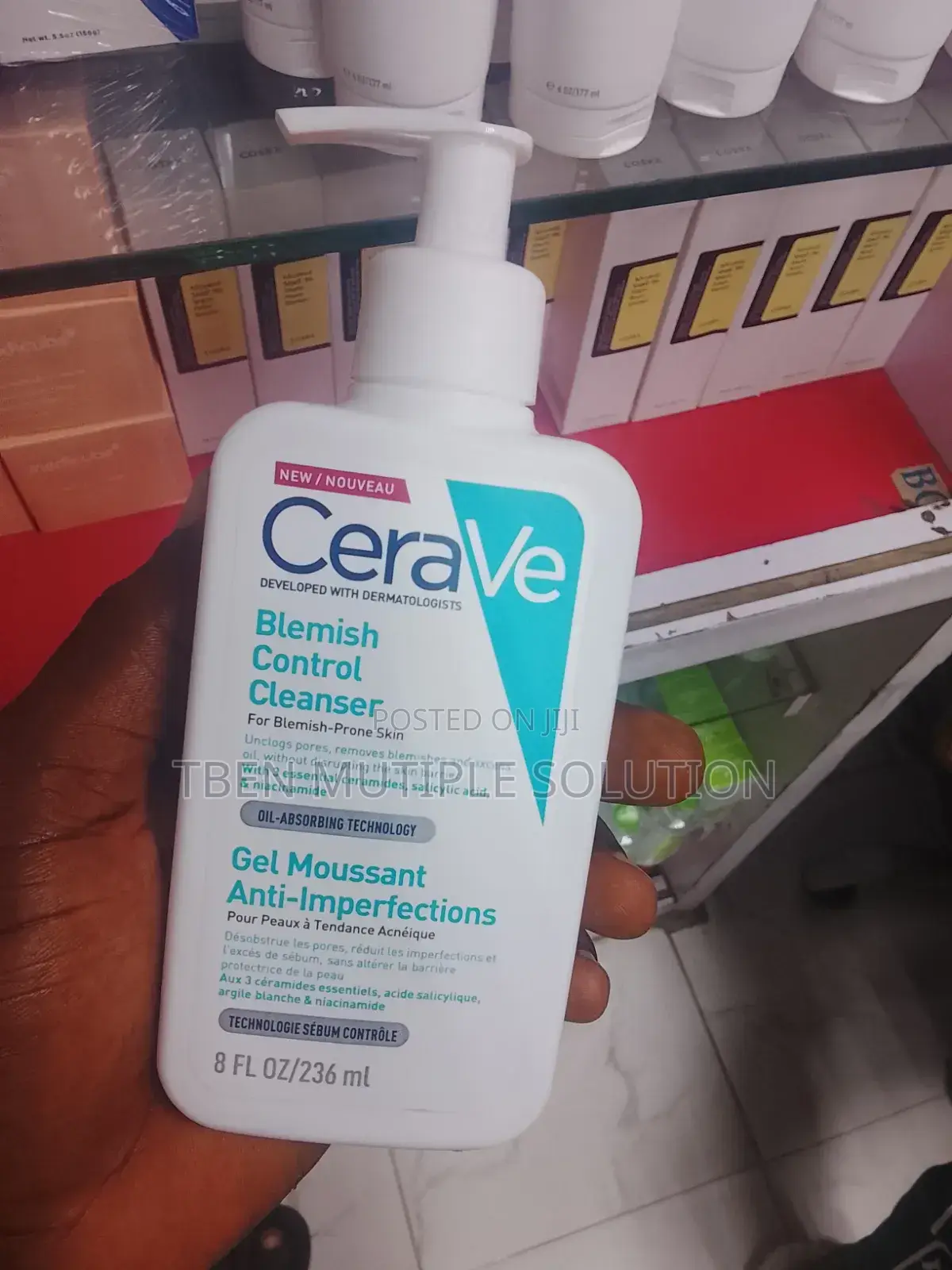 Cerave Blemish Control Cleanser