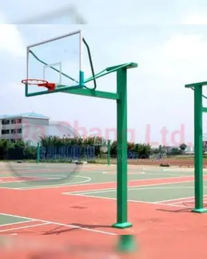 Outdoor Fixed Basketball Hoop