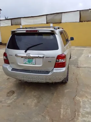 Toyota Highlander 2005 Silver
