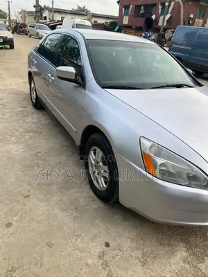 Honda Accord 2.0 Comfort 2005 Silver